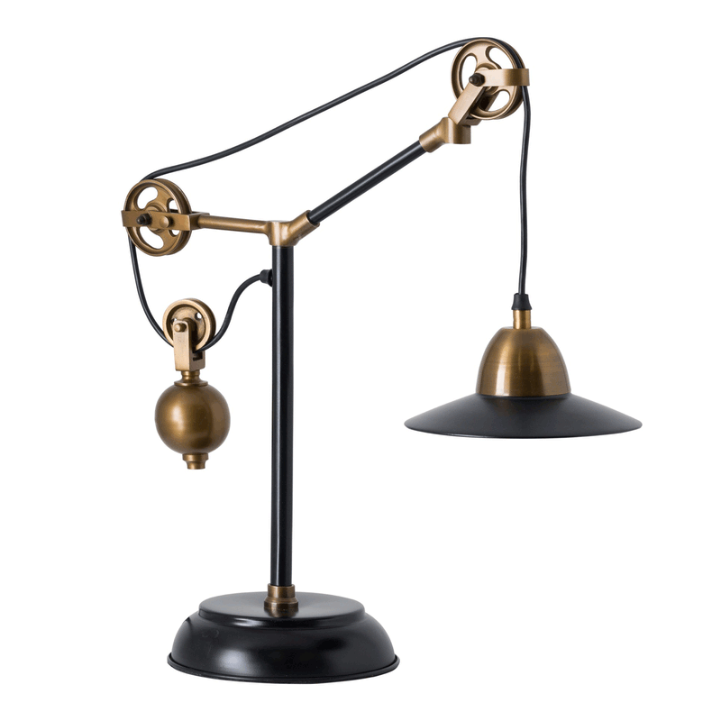 Brooklyn Adjustable Metal Table Lamp by Lavishway | Table Lamps-51515
