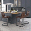 Brooklyn Vintage Contemporary Bar Stool by Lavishway | Bar Stools-20916