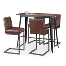 Brooklyn Vintage Contemporary Bar Stool by Lavishway | Bar Stools-20919