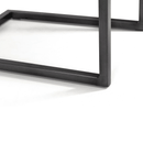 Brooklyn Brown Faux Leather Dining Chair by Lavishway | Dining Chairs-20900