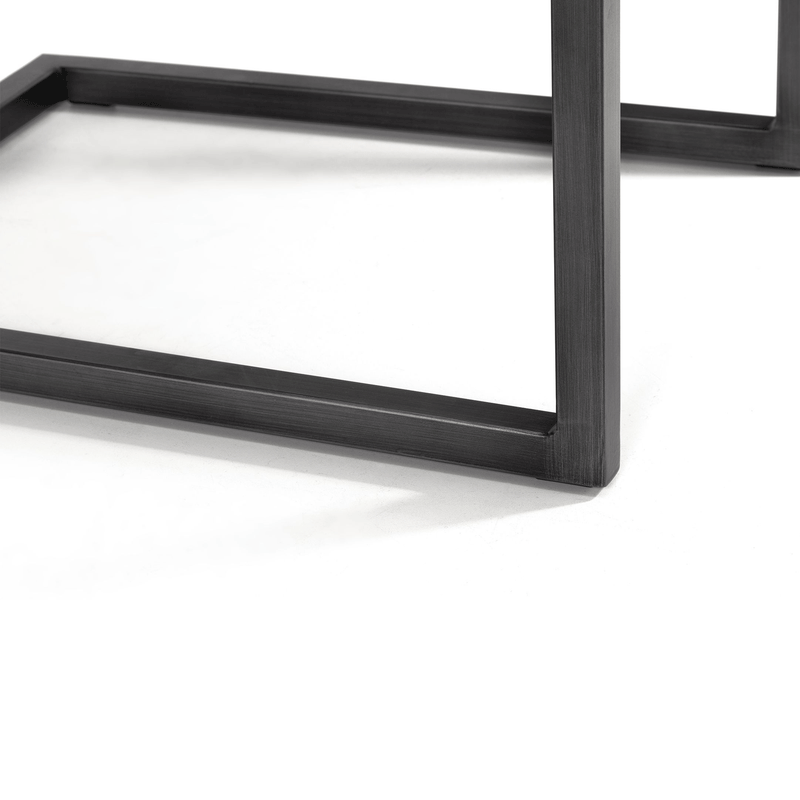 Brooklyn Brown Faux Leather Dining Chair by Lavishway | Dining Chairs-20900