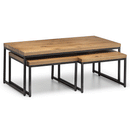 Brooklyn Oak Nesting Coffee Tables by Lavishway | Nest of Tables-20869