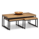 Brooklyn Oak Nesting Coffee Tables by Lavishway | Nest of Tables-20868