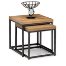 Brooklyn Oak Nesting Lamp Tables by Lavishway | Nest of Tables-20858