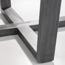 Brooklyn Solid Oak Round Dining Table by Lavishway | Dining Tables-20845