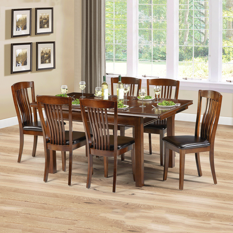 Canterbury Mahogany Extendable Dining Table by Lavishway | Dining Tables-20765