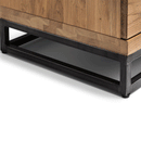 Brooklyn Solid Oak TV Unit With Storage by Lavishway | TV Units Cabinets-20811