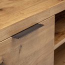 Brooklyn Solid Oak TV Unit With Storage by Lavishway | TV Units Cabinets-20810