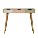 Burford Dressing Table With Foldable Mirror by Lavishway | Dressing Tables-22246