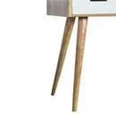 Burford Dressing Table With Foldable Mirror by Lavishway | Dressing Tables-22253