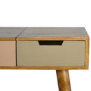 Burford Dressing Table With Foldable Mirror by Lavishway | Dressing Tables-22252