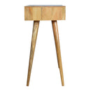 Burford Dressing Table With Foldable Mirror by Lavishway | Dressing Tables-22250