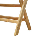 Butler Solid Wood Foldable Legs Tray by Lavishway | Side Tables-22365