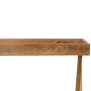 Butler Solid Wood Foldable Legs Tray by Lavishway | Side Tables-22364