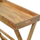 Butler Solid Wood Foldable Legs Tray by Lavishway | Side Tables-22363