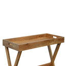 Butler Solid Wood Foldable Legs Tray by Lavishway | Side Tables-22361