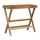 Butler Solid Wood Foldable Legs Tray by Lavishway | Side Tables-22359