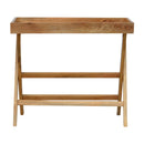 Butler Solid Wood Foldable Legs Tray by Lavishway | Side Tables-22360