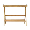 Butler Solid Wood Foldable Legs Desk by Lavishway | Side Tables-22376