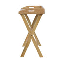 Butler Solid Wood Foldable Legs Desk by Lavishway | Side Tables-22377