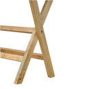 Butler Solid Wood Foldable Legs Desk by Lavishway | Side Tables-22381