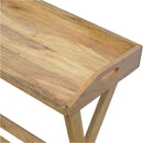 Butler Solid Wood Foldable Legs Desk by Lavishway | Side Tables-22380