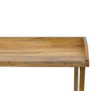 Butler Solid Wood Foldable Legs Desk by Lavishway | Side Tables-22379