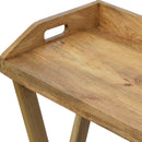 Butler Solid Wood Foldable Legs Desk by Lavishway | Side Tables-22378