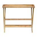 Butler Solid Wood Foldable Legs Desk by Lavishway | Side Tables-22375