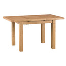 London Solid Oak Extendable Dining Table by Lavishway | Dining Tables-37172