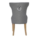 Luxury Button back Dining Chair Set of 2 by Lavishway | Dining Chairs-31102