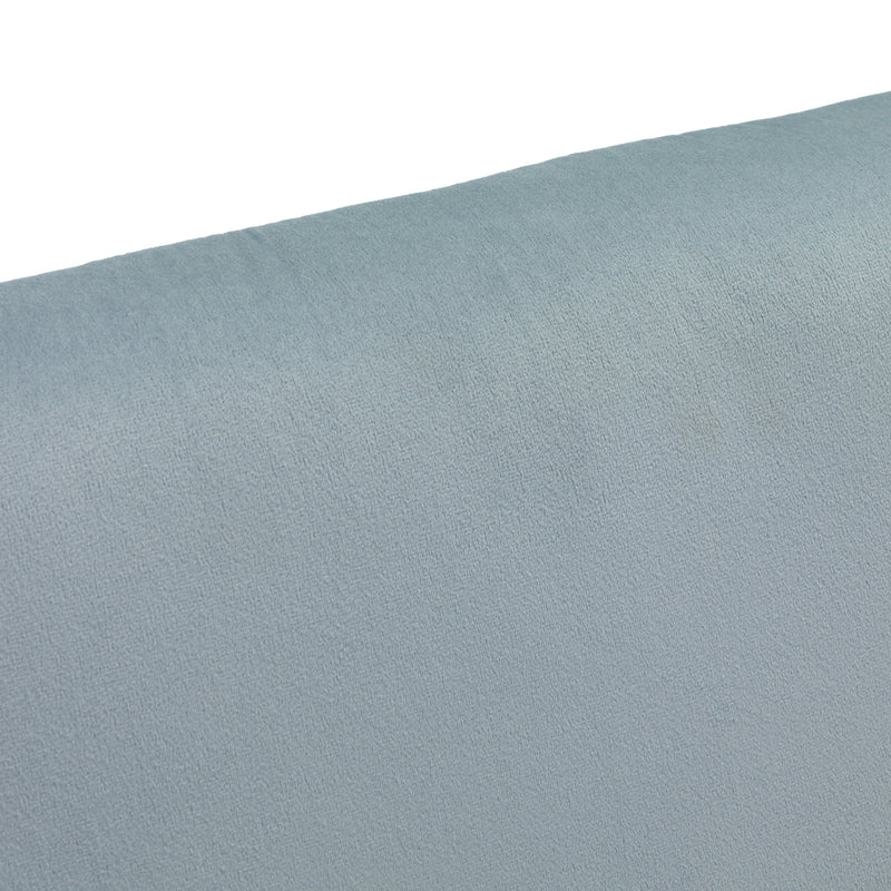 Charles Velvet Contemporary Armchair by Lavishway | Bedroom Chairs-35188