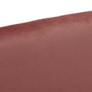 Charles Velvet Contemporary Armchair by Lavishway | Bedroom Chairs-35181