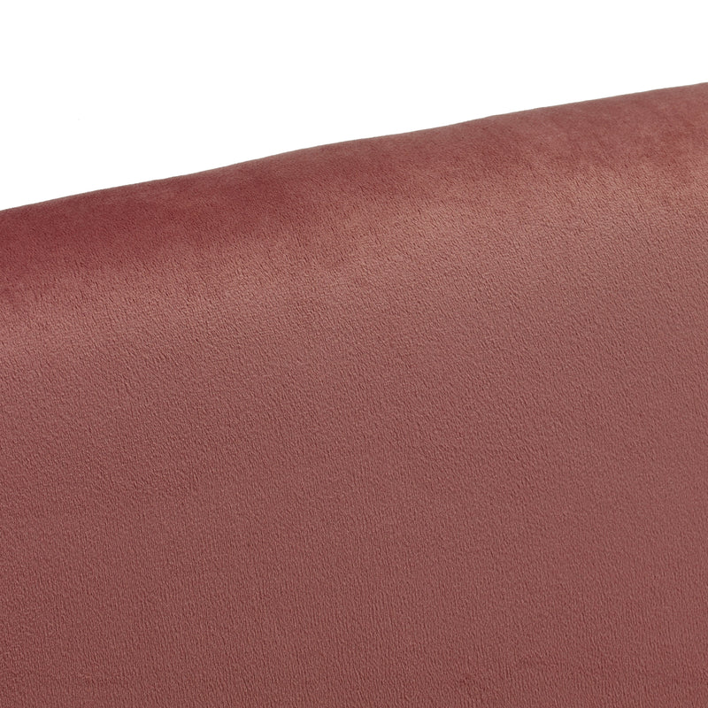 Charles Velvet Contemporary Armchair by Lavishway | Bedroom Chairs-35181