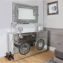 Crystal Mirrored Sideboard With Wall Mirror by Lavishway | Wall Mirrors-25764