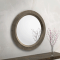 Cadence Contemporary Round Wall Mirror by Lavishway | Wall Mirrors-20776