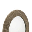 Cadence Contemporary Round Wall Mirror by Lavishway | Wall Mirrors-20778