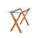 Cadiz Cross Legs Console Table by Lavishway | Hallway Console Table-34757