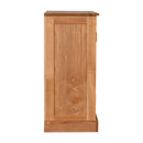 Caged Oak Finish 2 Doors Cabinet by Lavishway | Display Cabinet-22358