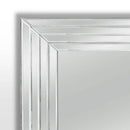 Cairo Classic Rectangle Wall Mirror by Lavishway | Wall Mirrors-23280