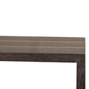 Cairo Solid Wood Coffee Table Chestnut Finish by Lavishway | Coffee Tables-22320