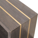 Cairo Solid Wood Coffee Table Chestnut Finish by Lavishway | Coffee Tables-22319