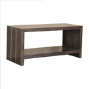 Cairo Solid Wood Coffee Table Chestnut Finish by Lavishway | Coffee Tables-22316