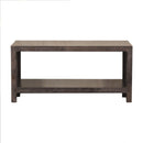 Cairo Solid Wood Coffee Table Chestnut Finish by Lavishway | Coffee Tables-22317