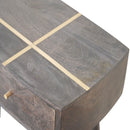 Cairo Solid Wood Console Table by Lavishway | Hallway Console Table-22314