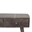 Cairo Solid Wood Console Table by Lavishway | Hallway Console Table-22312