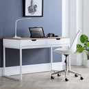 California 2 Drawers White Desk by Lavishway | Reclaimed Wood Desks-20903