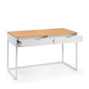 California 2 Drawers White Desk by Lavishway | Reclaimed Wood Desks-20905