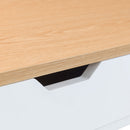 California 2 Drawers White Desk by Lavishway | Reclaimed Wood Desks-20910