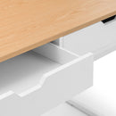 California 2 Drawers White Desk by Lavishway | Reclaimed Wood Desks-20909
